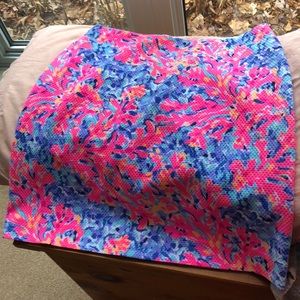 Lilly Pulitzer skirt